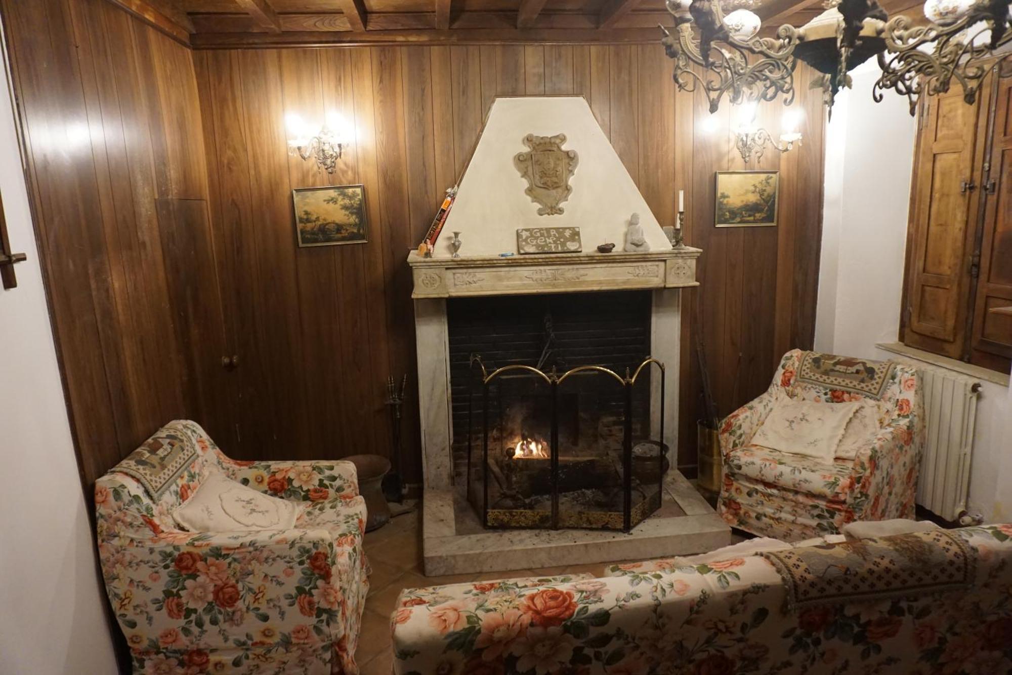 Villa Casa Girgenti Vallececa Esterno foto