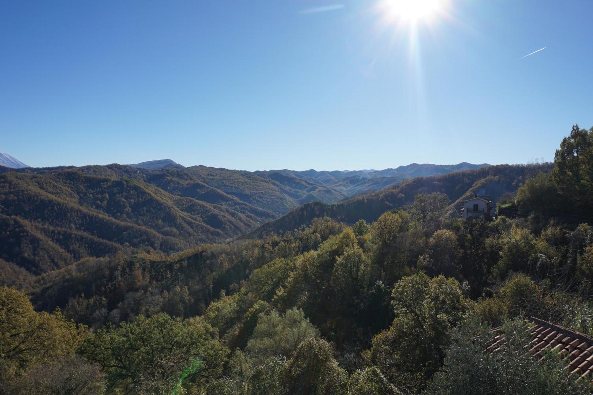 Villa Casa Girgenti Vallececa Esterno foto